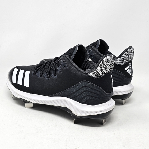 Adidas Womens Icon Bounce Low Metal Softball Cleats Black Size 7 CG5189 NEW - Picture 7 of 11